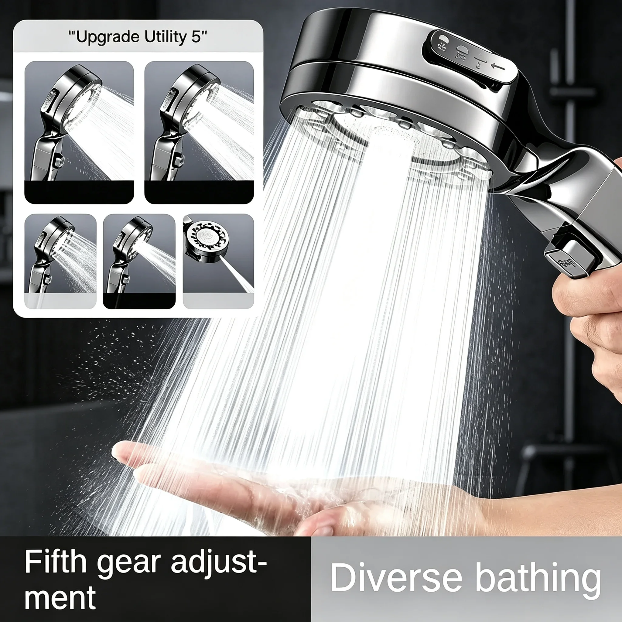 Basin Mixer Tap - Zinc Alloy Single Cold Water Faucet