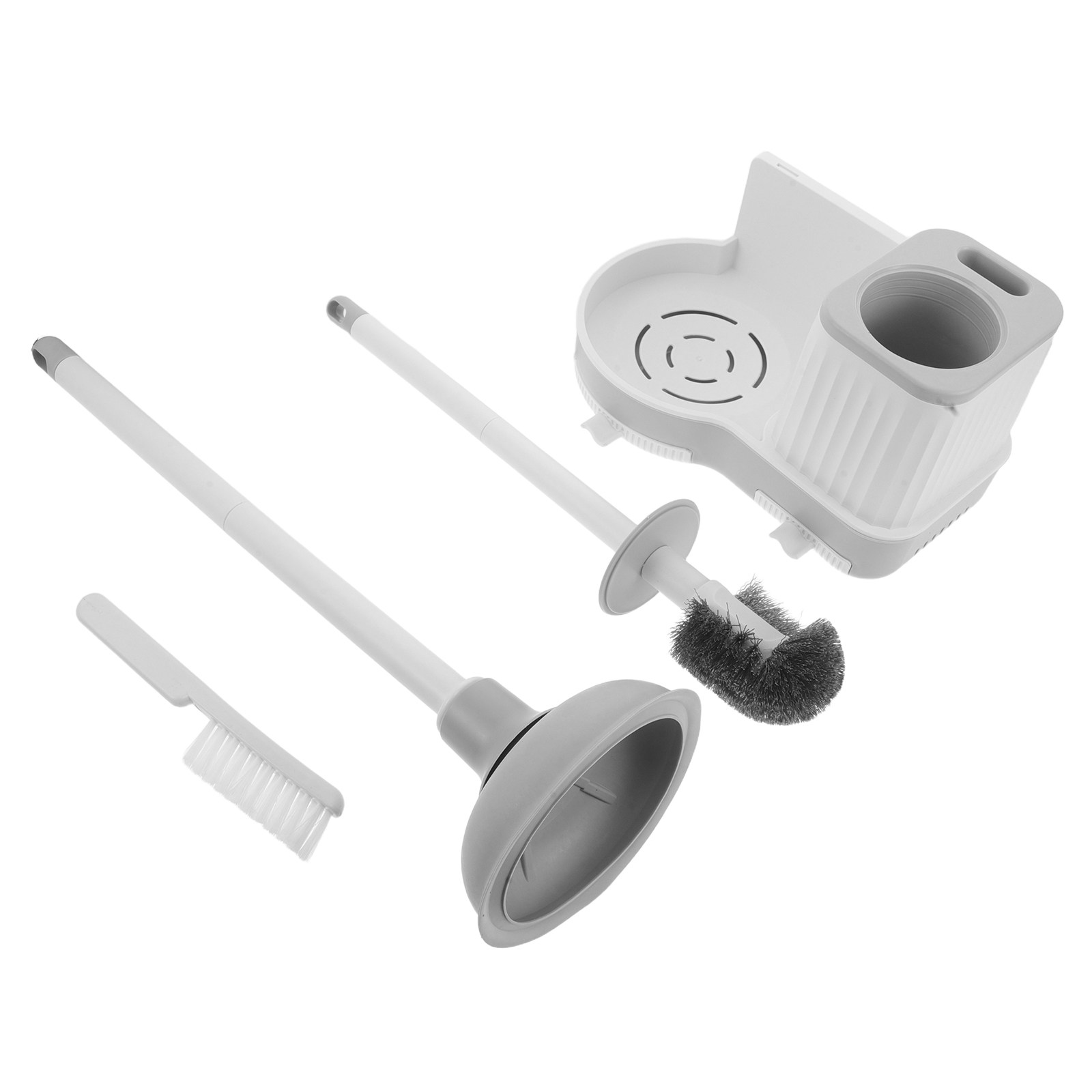 Plunger Toilet - Toilet Brush and Plunger Set Wall