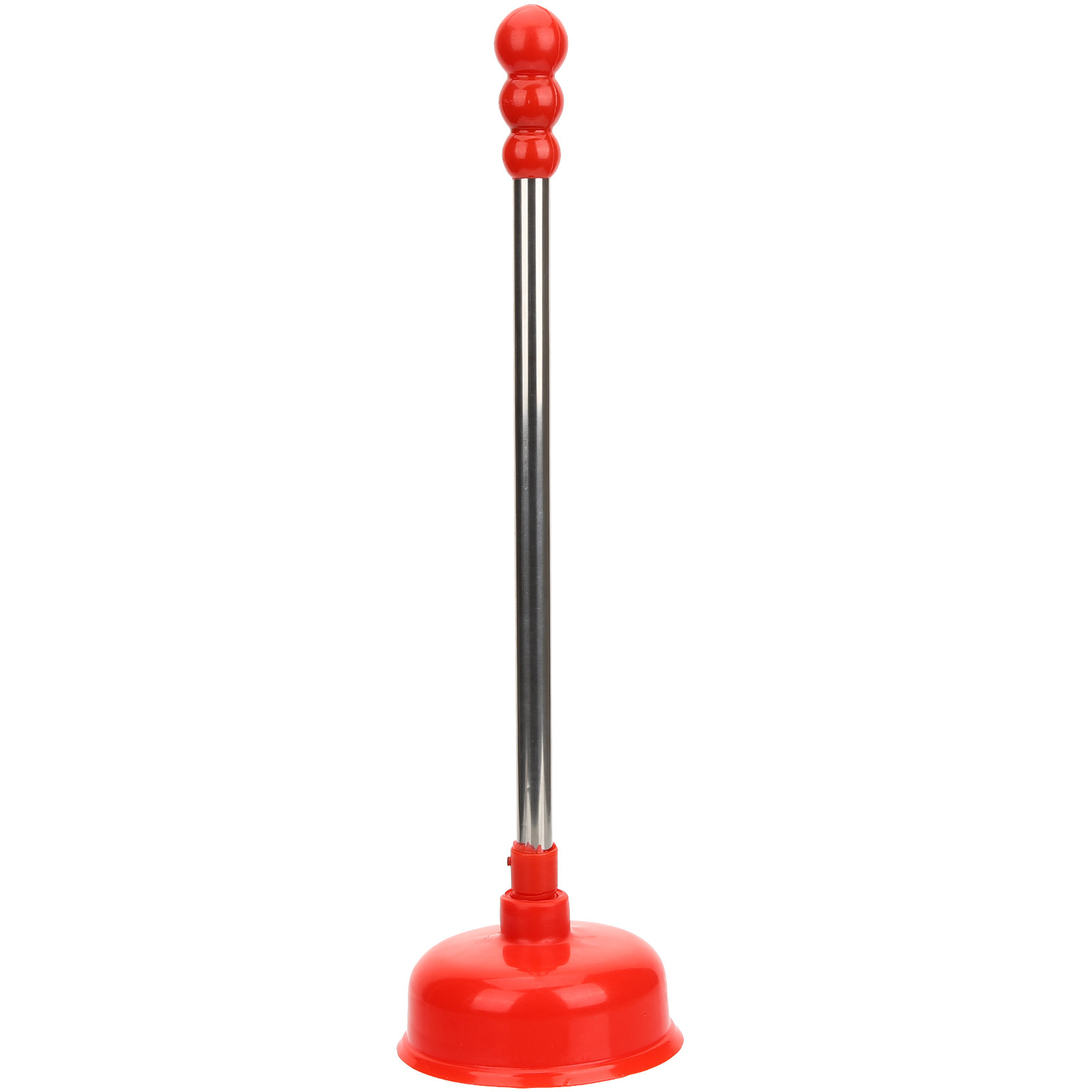 Plunger Toilet - Heavy Duty Long Handle Toilet Plunger