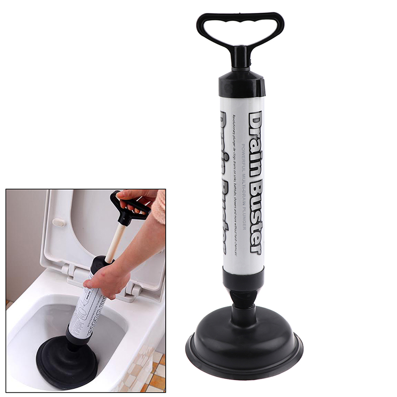 Plunger Toilet - Powerful Drain Buster Plunger Toilet Unblocker