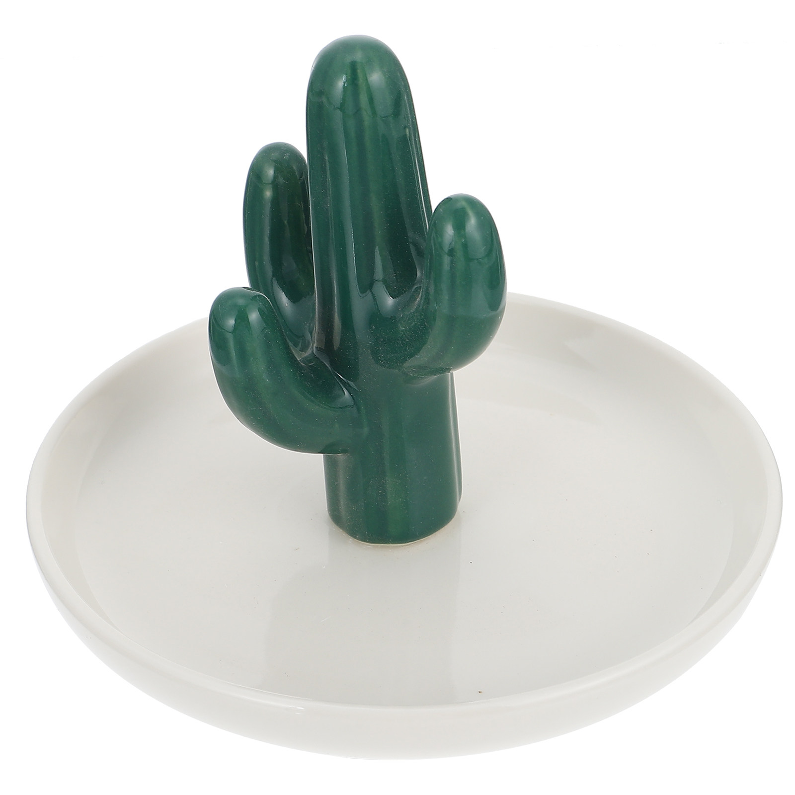 1Pcs Premium Ceramic Cactus Je - Home Bathroom Organizer ulasan dan harga