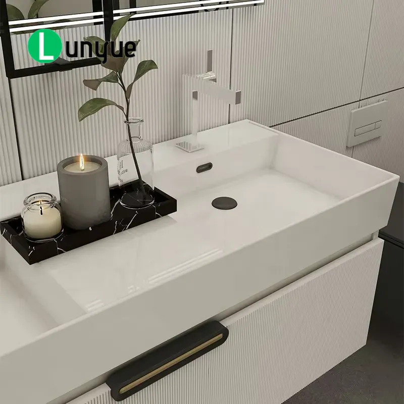 36 Inch Double Sink Bathroom V - Home Bathroom Vanity Combo ulasan dan harga