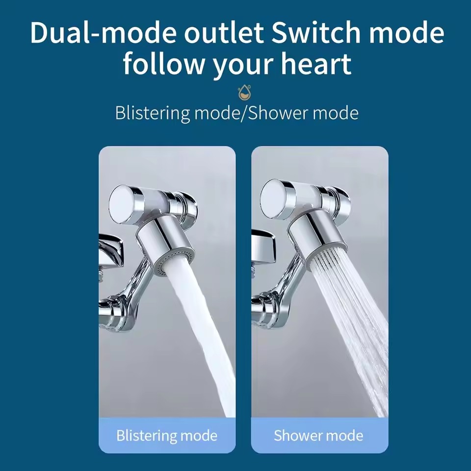 Metal Universal Faucet Extende - Basin Mixer Tap ulasan dan harga