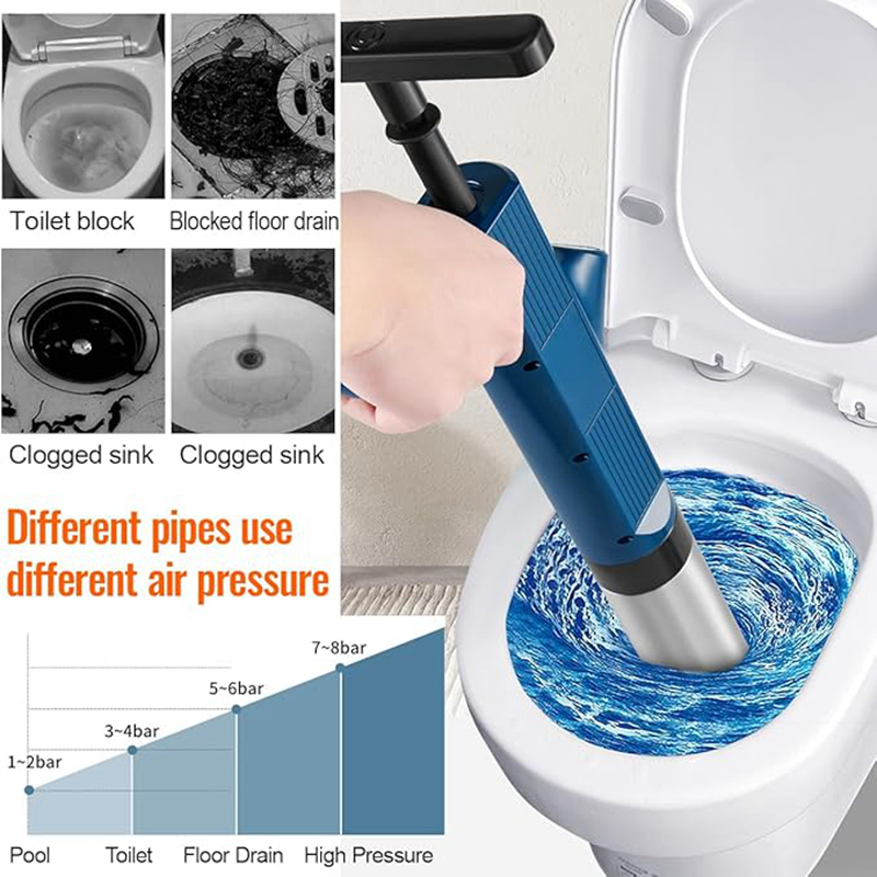 Powerful Toilet Plunger Stainl - Plunger Toilet ulasan dan harga