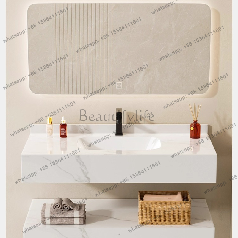 LJYBedroom Organizer Cupboard  - Home Bathroom Vanity Combo ulasan dan harga