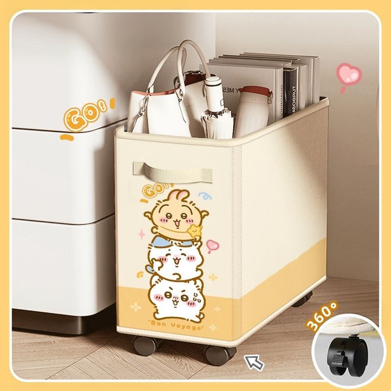 Chiikawa,Hachiware,Usagi  Cute - Home Edit Bathroom Storage ulasan dan harga