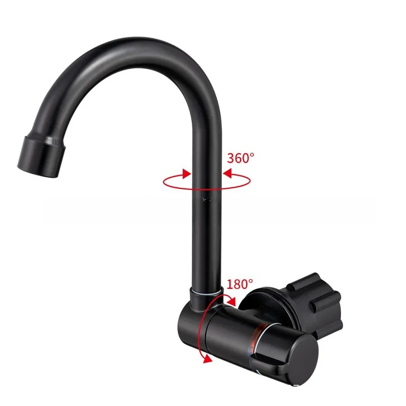 Black Foldable RV Faucet for C - Basin Mixer Tap ulasan dan harga
