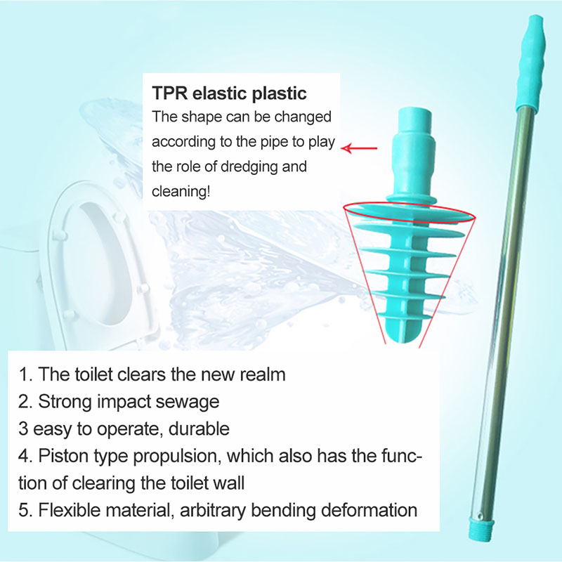 Household toilet dredge tool F - Plunger Toilet ulasan dan harga