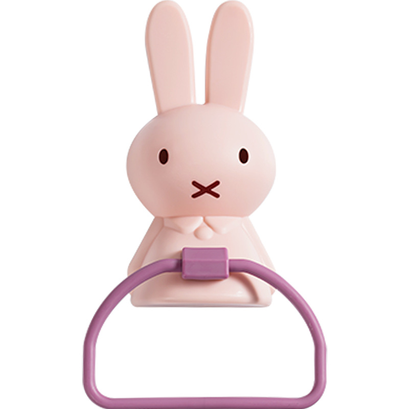 Cute Miffy Non Perforated Towe - Home Edit Bathroom Storage ulasan dan harga