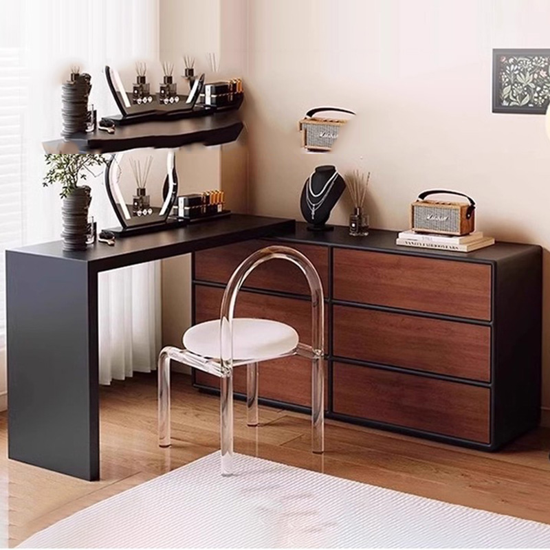 Dressing Table Black Large Ves - Home Essentials Bathroom Storage ulasan dan harga