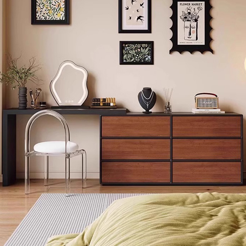 Dressing Table Black Large Ves - Home Essentials Bathroom Storage ulasan dan harga