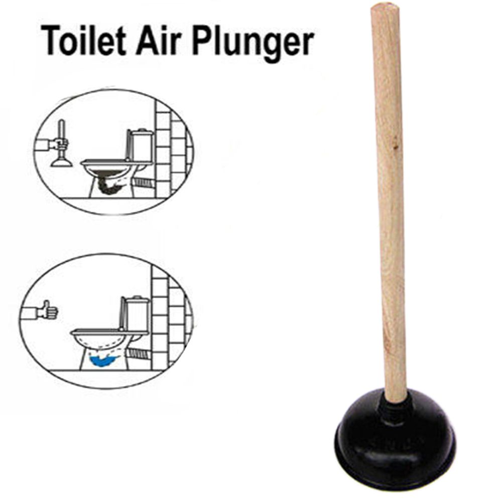 Solution Household Cleaner Toi - Plunger Toilet ulasan dan harga