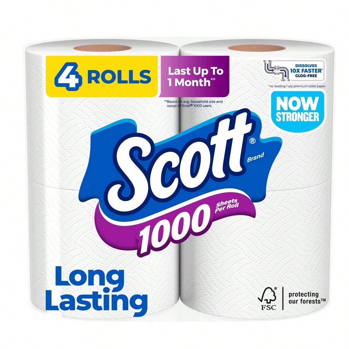 36 Rolls Bathroom Tissue Paper - Home Essentials Bathroom Storage ulasan dan harga