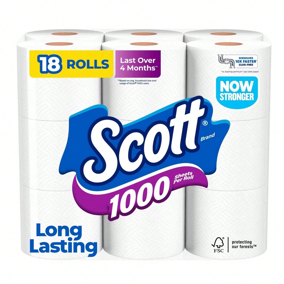 36 Rolls Bathroom Tissue Paper - Home Essentials Bathroom Storage ulasan dan harga