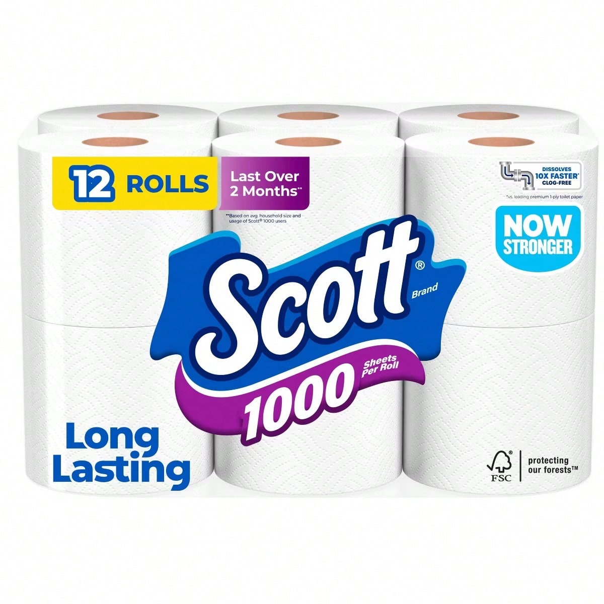 36 Rolls Bathroom Tissue Paper - Home Essentials Bathroom Storage ulasan dan harga