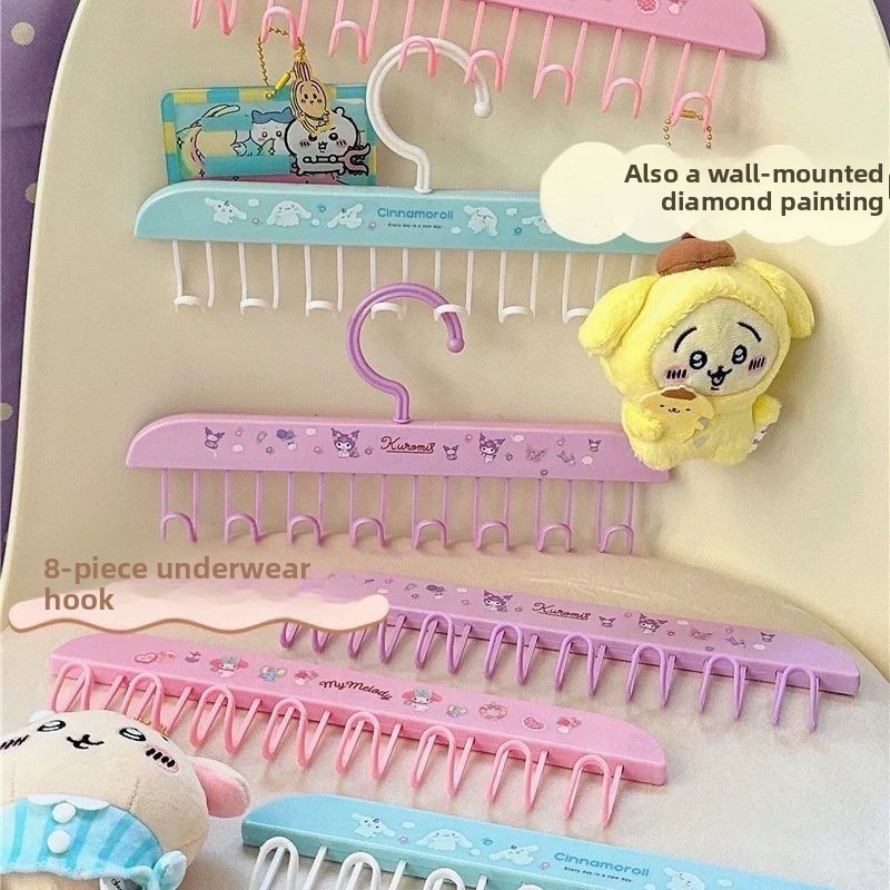 Cute Sanrio Hanger Hooks Aesth - Home Edit Bathroom Storage ulasan dan harga