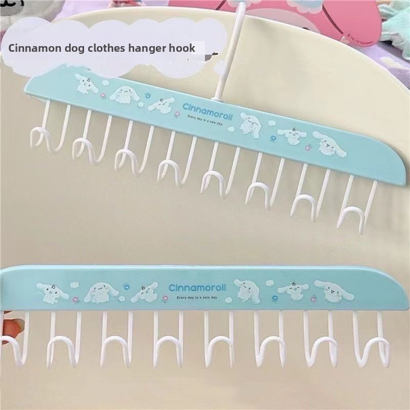 Cute Sanrio Hanger Hooks Aesth - Home Edit Bathroom Storage ulasan dan harga