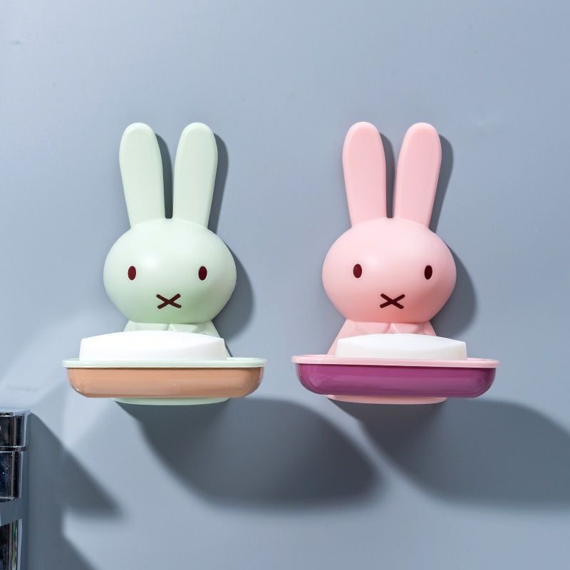 Miffy Plastic Soap Box Exquisi - Home Edit Bathroom Storage ulasan dan harga