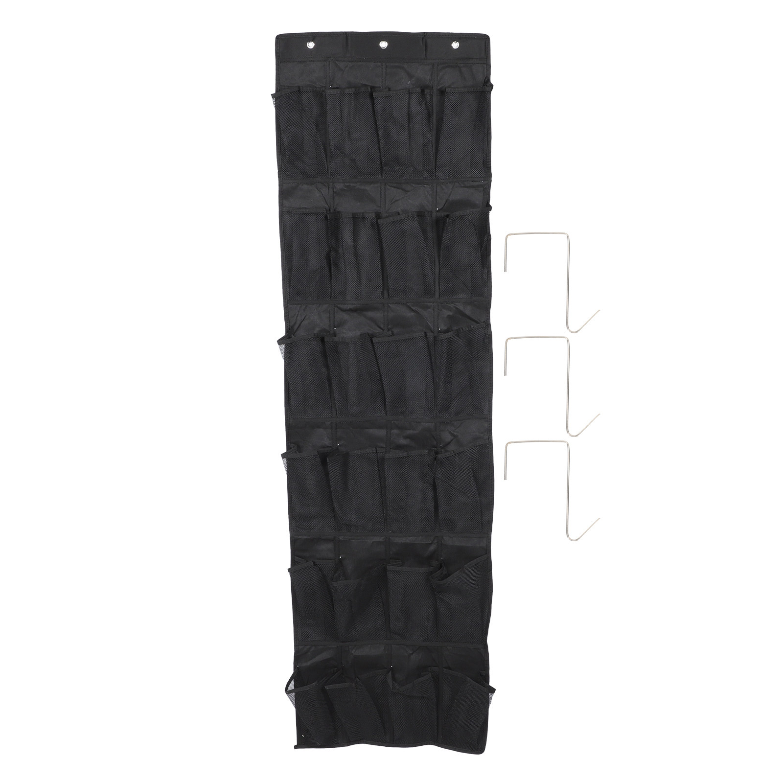 1pcs 24-Grid Shoe Shoe Hanging - Home Bathroom Organizer ulasan dan harga