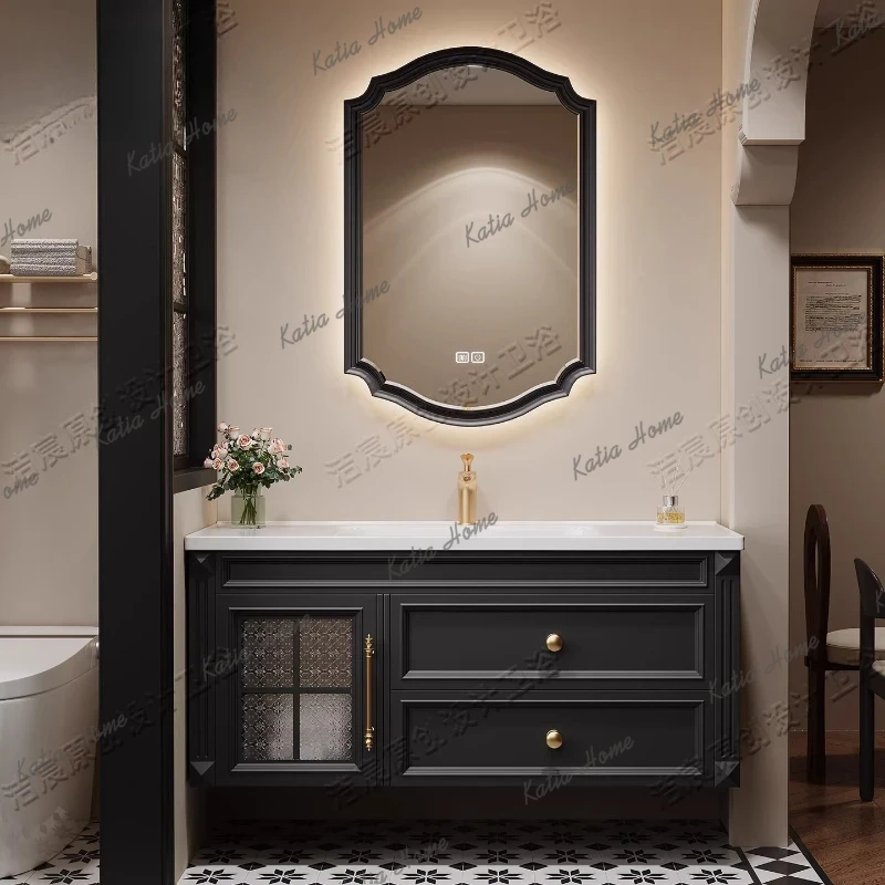 YJ Toilet Sink Bathroom Cabine - Home Bathroom Vanity Combo ulasan dan harga