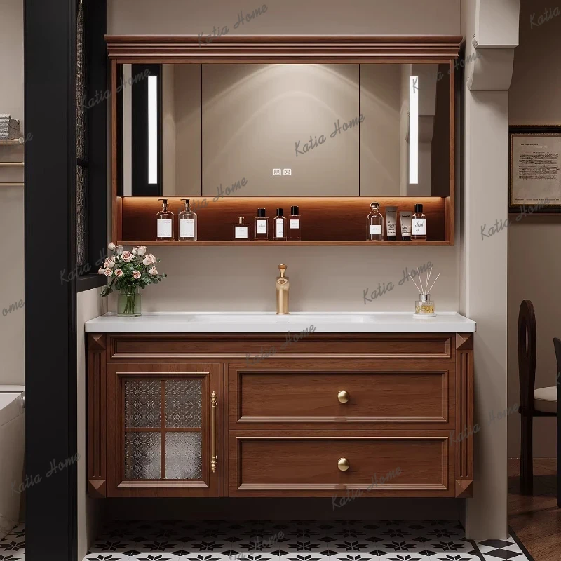 YJ Toilet Sink Bathroom Cabine - Home Bathroom Vanity Combo ulasan dan harga