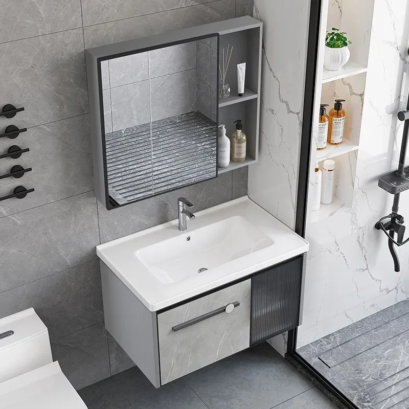Waterproof Bathroom Cabinet wi - Home Bathroom Vanity Combo ulasan dan harga