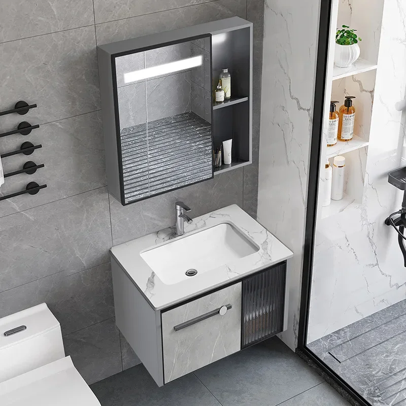 Waterproof Bathroom Cabinet wi - Home Bathroom Vanity Combo ulasan dan harga