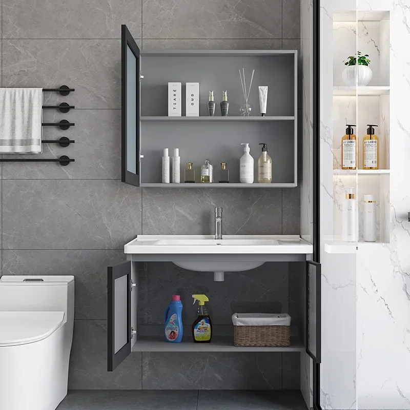 Waterproof Bathroom Cabinet wi - Home Bathroom Vanity Combo ulasan dan harga