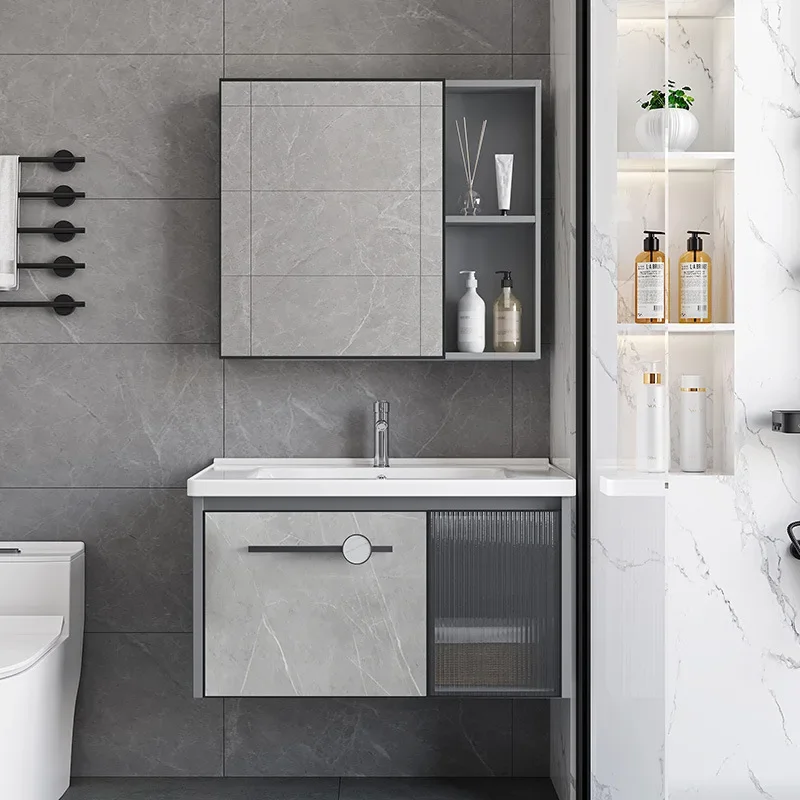 Waterproof Bathroom Cabinet wi - Home Bathroom Vanity Combo ulasan dan harga