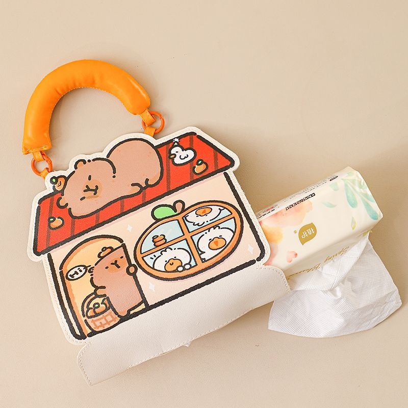 Kawaii Anime Chiikawa Wall Mou - Home Edit Bathroom Storage ulasan dan harga