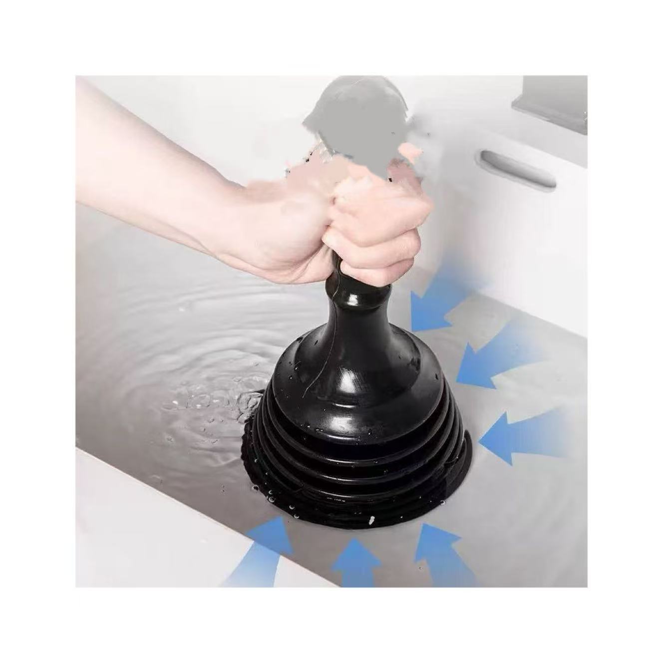 Sink Pipeline Dredger Kitchen  - Plunger Toilet ulasan dan harga