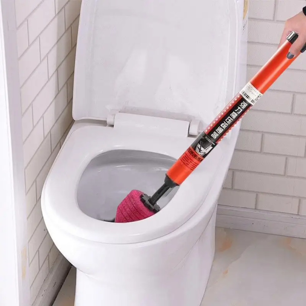 High Pressure Air Plunger Toil - Plunger Toilet ulasan dan harga