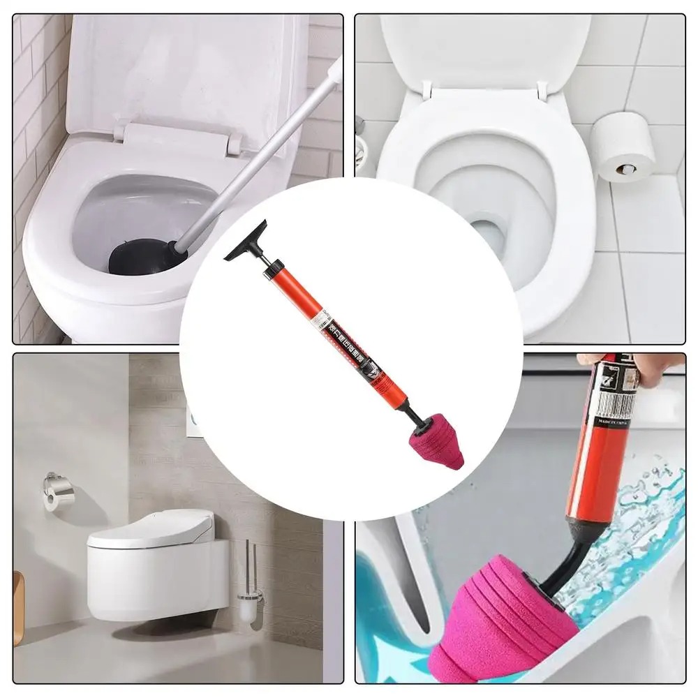 High Pressure Air Plunger Toil - Plunger Toilet ulasan dan harga