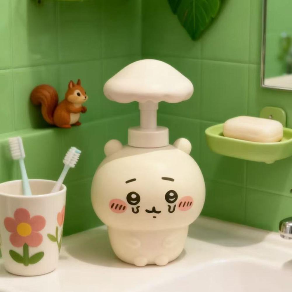 Cute Hachiware Chiikawa Dispen - Home Edit Bathroom Storage ulasan dan harga