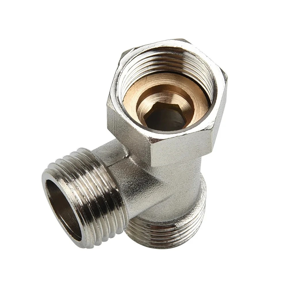 G1/2 3 Way T-Adapter Bathroom  - Plunger Toilet ulasan dan harga