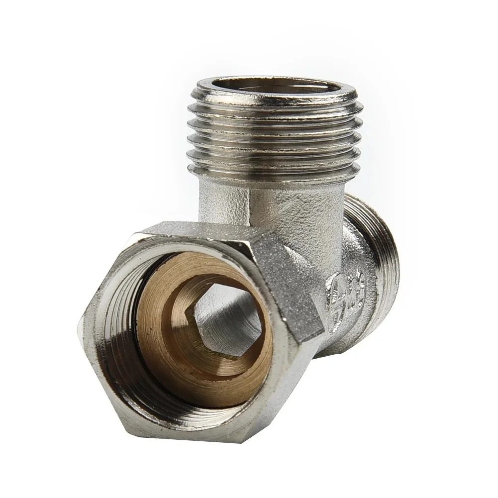 G1/2 3 Way T-Adapter Bathroom  - Plunger Toilet ulasan dan harga