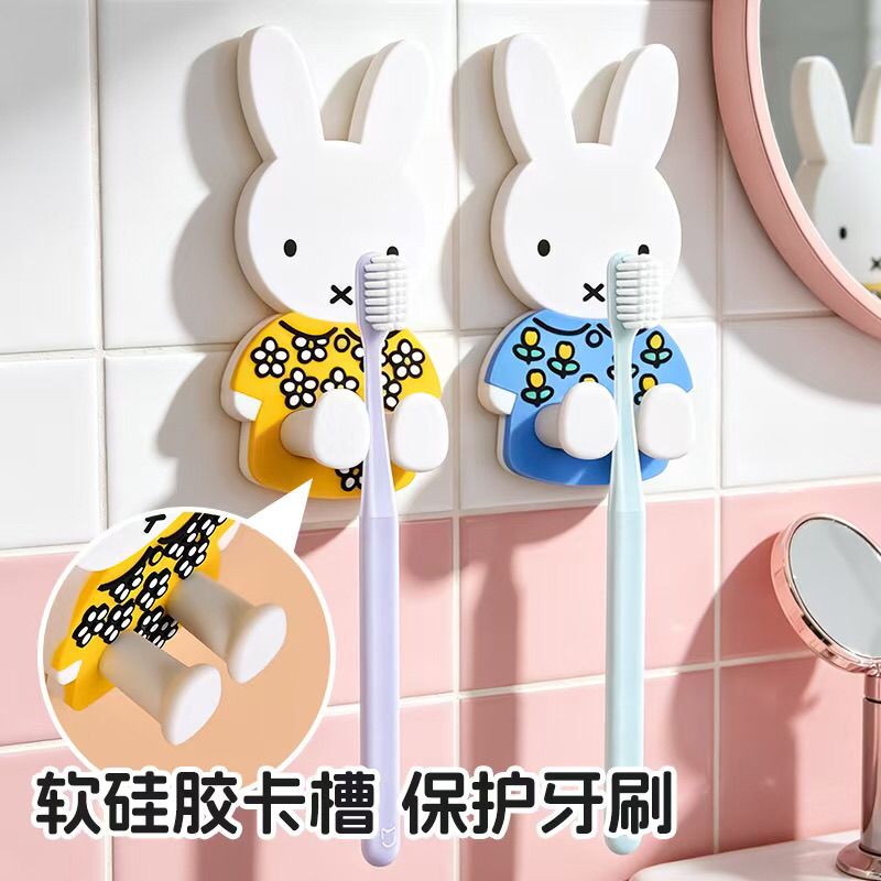 Kawaii Miffy Toothbrush Storag - Home Edit Bathroom Storage ulasan dan harga