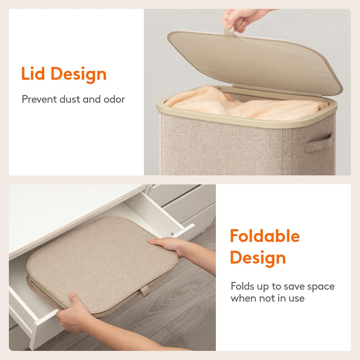 Extra Large Plastic Laundry Ba - Home Bathroom Organizer ulasan dan harga