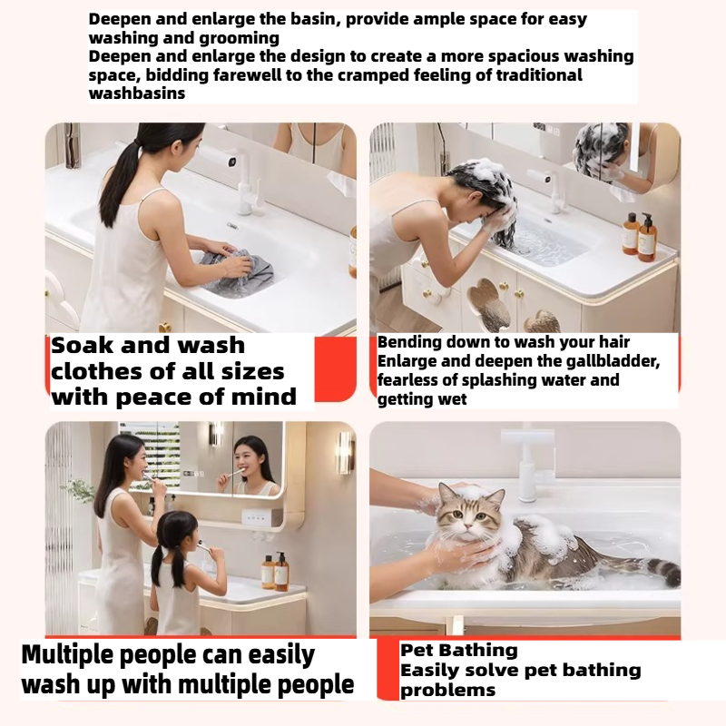 With Sink Shower Bathroom Cabi - Home Bathroom Vanity Combo ulasan dan harga