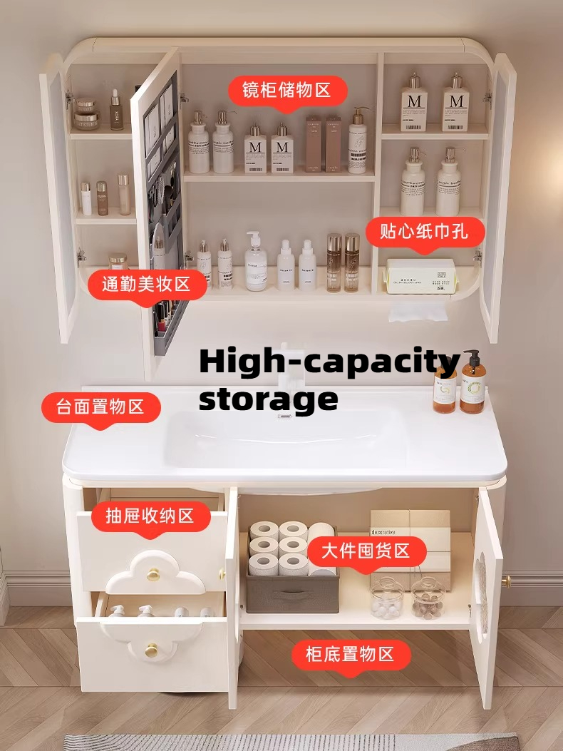 With Sink Shower Bathroom Cabi - Home Bathroom Vanity Combo ulasan dan harga