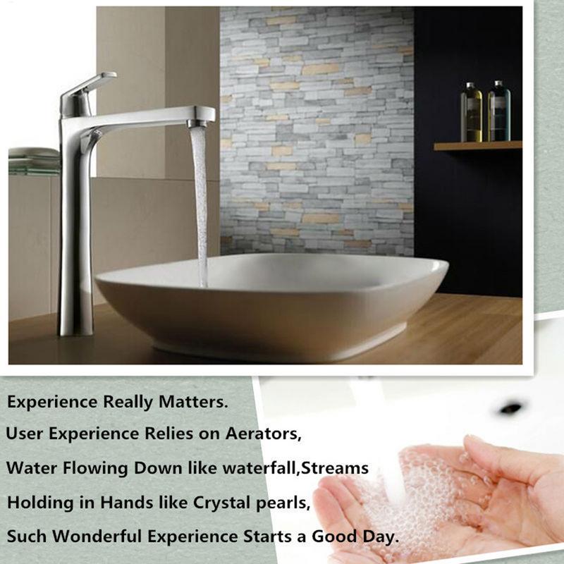 1pc Water Saving Faucet Aerato - Basin Mixer Tap ulasan dan harga