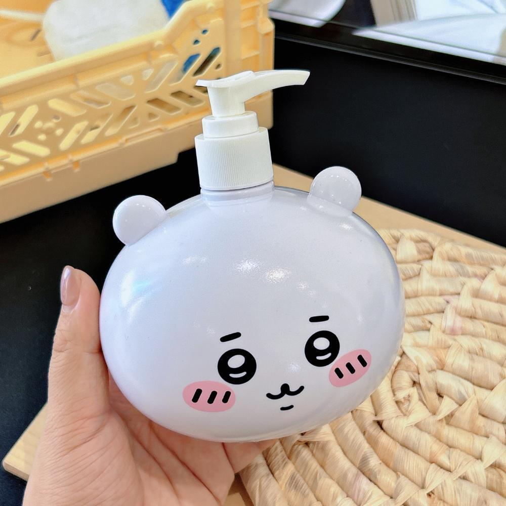Cute Chiikawa Dispensing Bottl - Home Edit Bathroom Storage ulasan dan harga