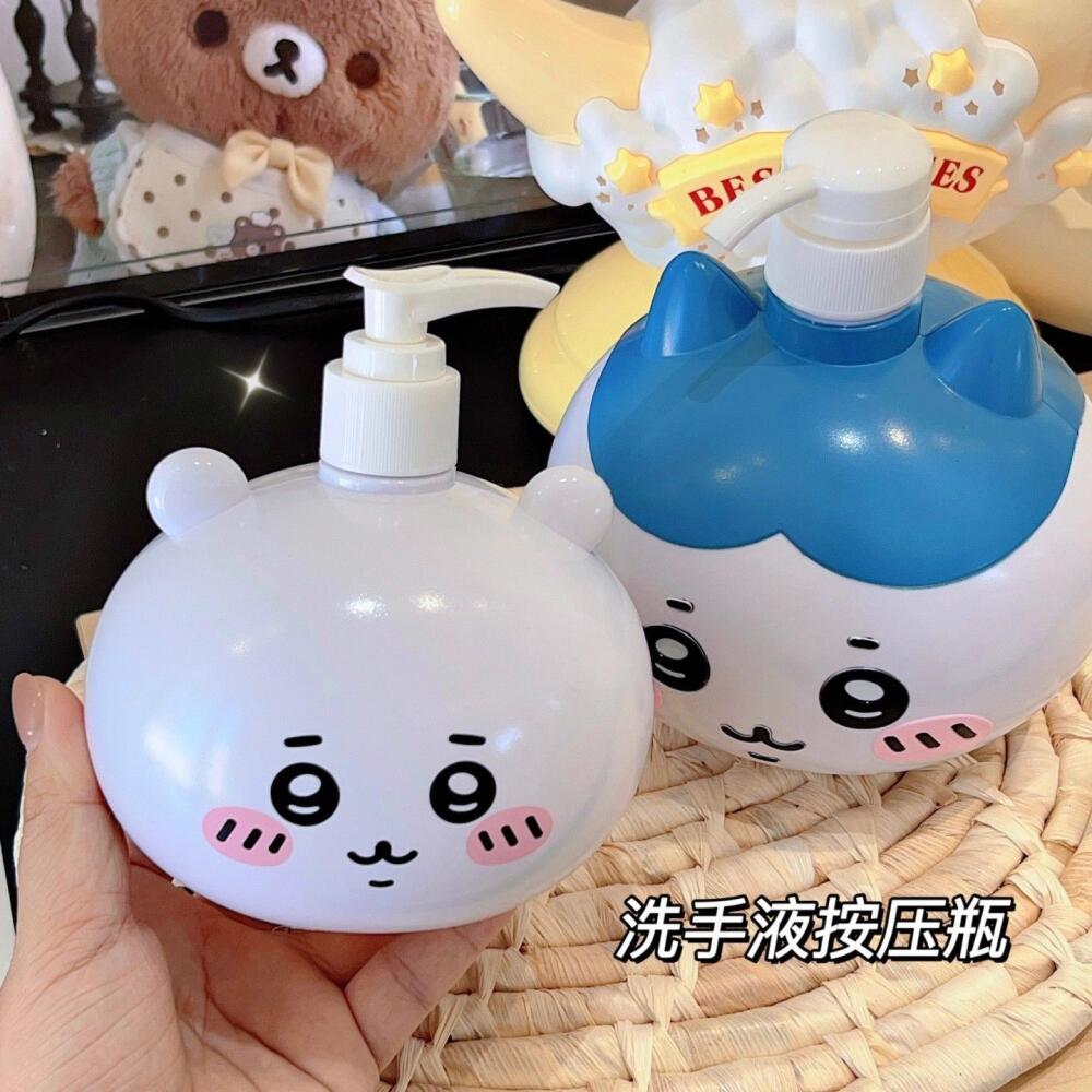 Cute Chiikawa Dispensing Bottl - Home Edit Bathroom Storage ulasan dan harga