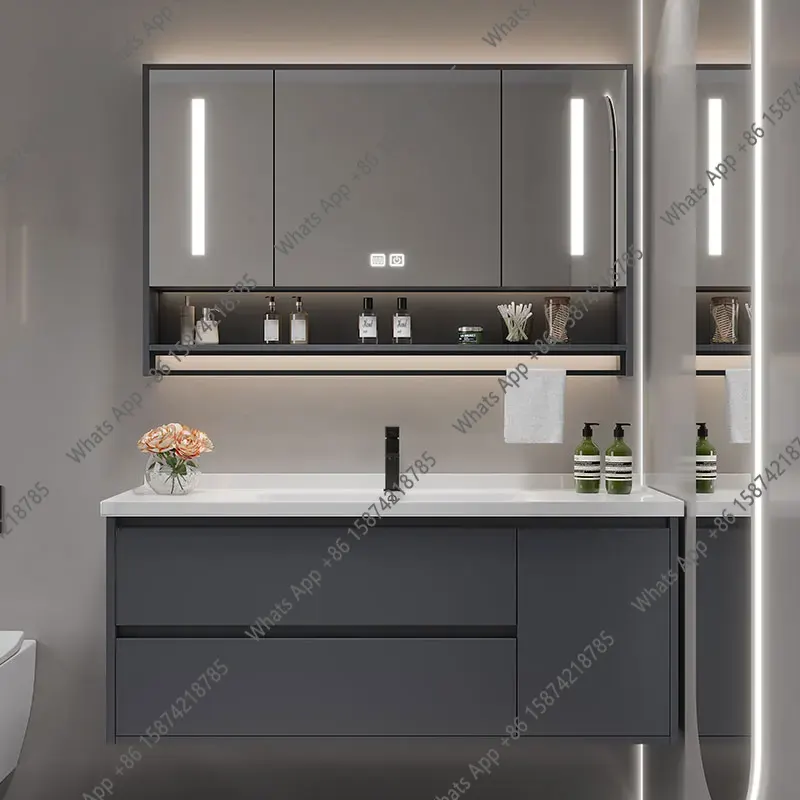 J Vintage Partition Bathroom V - Home Bathroom Vanity Combo ulasan dan harga
