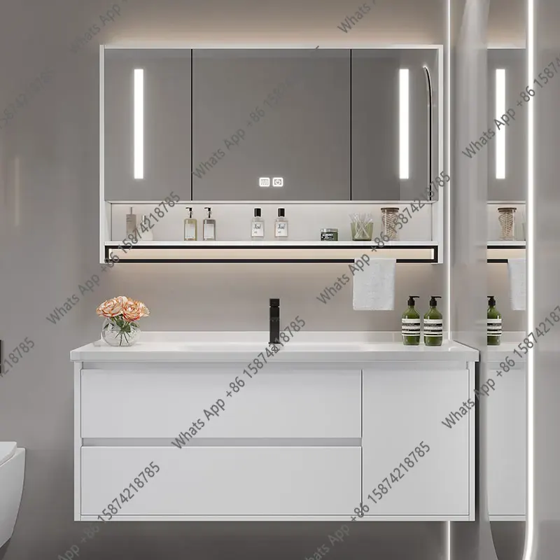 J Vintage Partition Bathroom V - Home Bathroom Vanity Combo ulasan dan harga