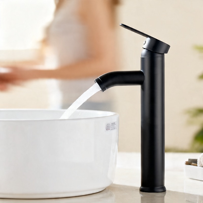 Black Basin Faucet Bathroom Wa - Basin Mixer Tap ulasan dan harga