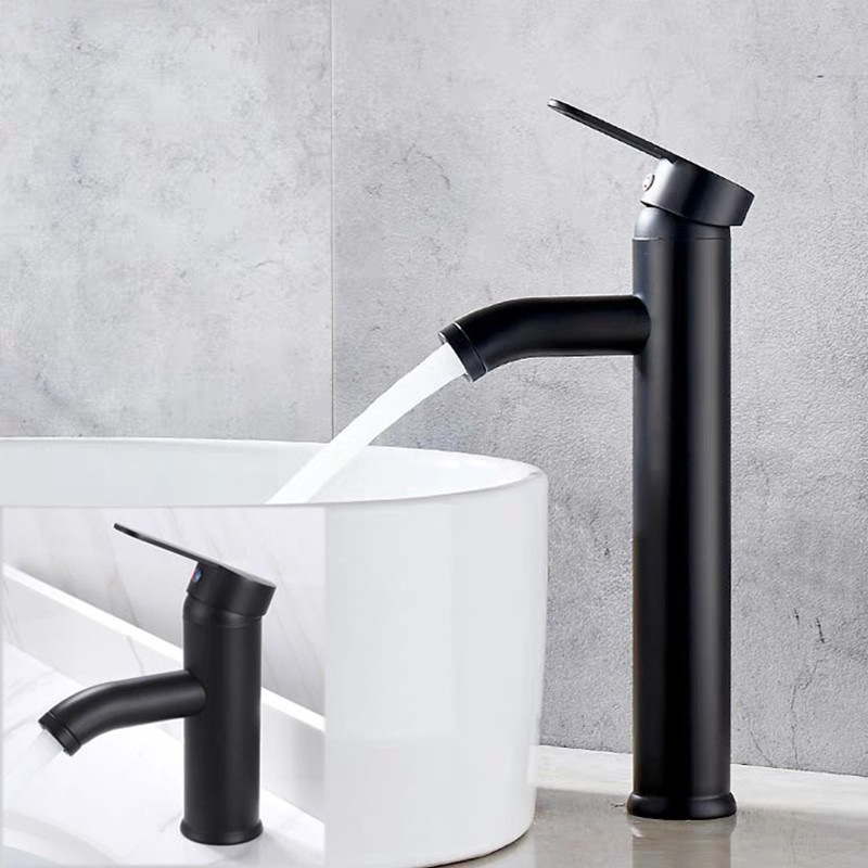 Black Basin Faucet Bathroom Wa - Basin Mixer Tap ulasan dan harga
