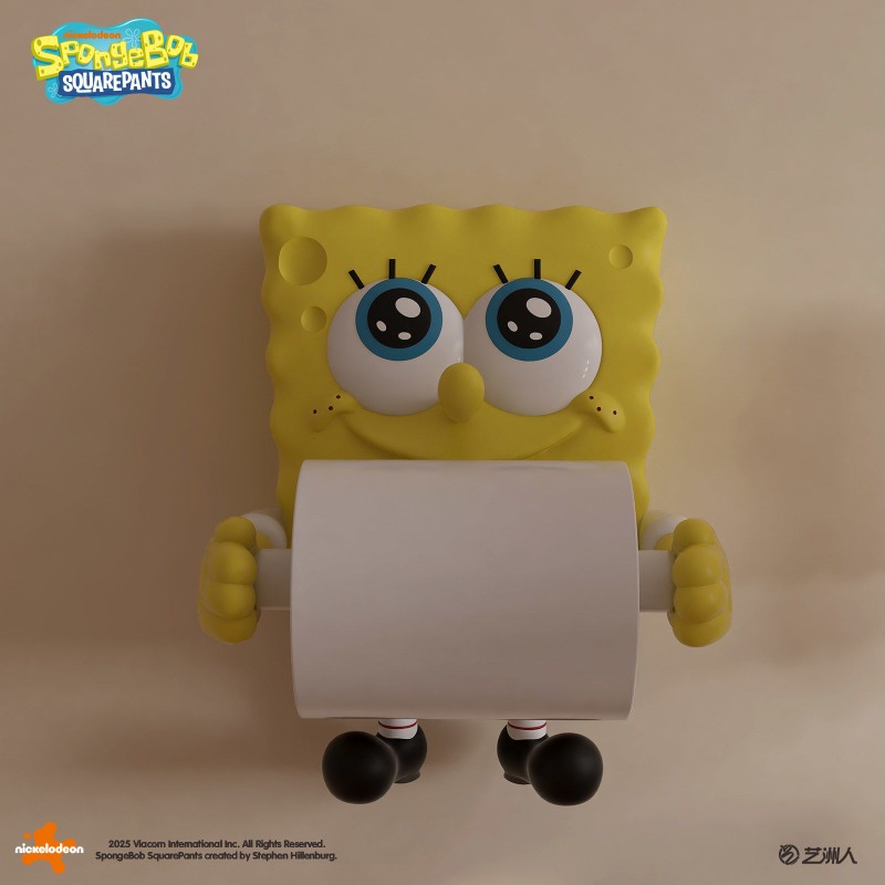 Cute SpongeBob Toilet Paper Ho - Home Edit Bathroom Storage ulasan dan harga