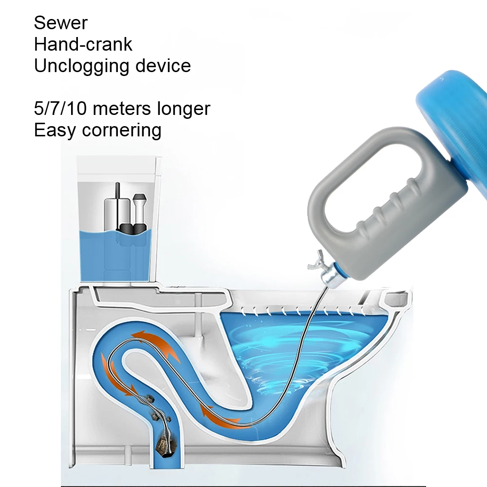StainlessSteelDrainUnblocker T - Plunger Toilet ulasan dan harga