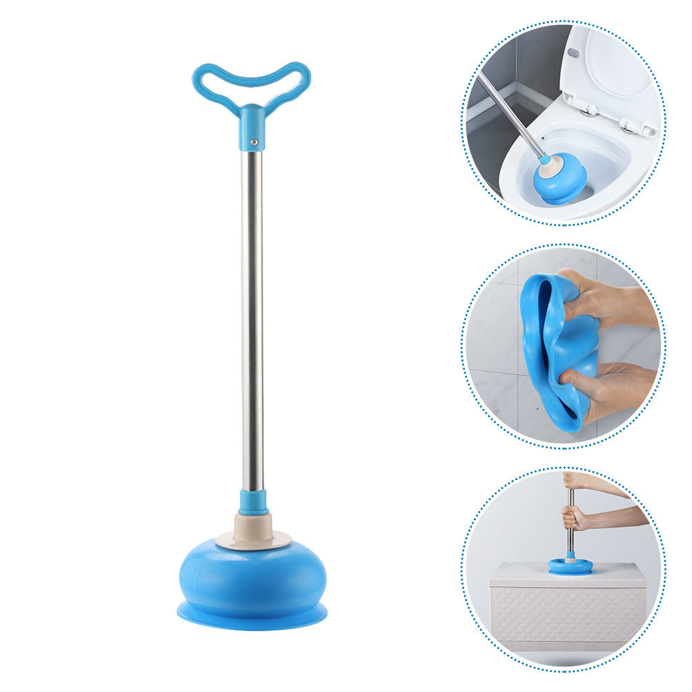 1PC Blue Suction Plunger for B - Plunger Toilet ulasan dan harga